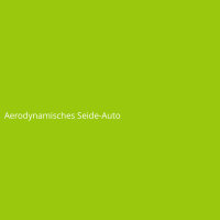 Aerodynamisches Seide-Auto