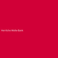 Herrliche Wolle-Bank