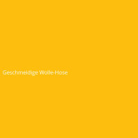 Geschmeidige Wolle-Hose