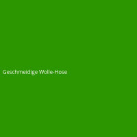 Geschmeidige Wolle-Hose