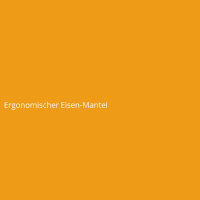 Ergonomischer Eisen-Mantel