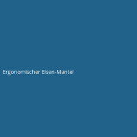 Ergonomischer Eisen-Mantel