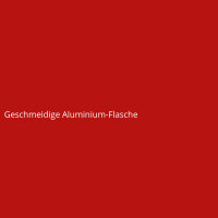 Geschmeidige Aluminium-Flasche