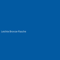 Leichte Bronze-Flasche