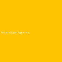Mittelmäßiger Papier-Hut