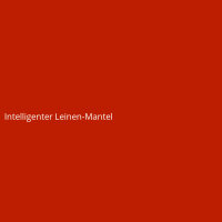 Intelligenter Leinen-Mantel