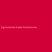 Ergonomisches Kupfer-Portemonnaie