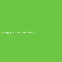 Intelligente Kunststoff-Flasche