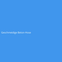 Geschmeidige Beton-Hose