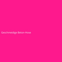 Geschmeidige Beton-Hose