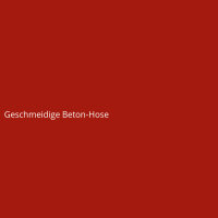 Geschmeidige Beton-Hose
