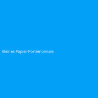 Kleines Papier-Portemonnaie