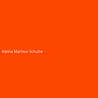 Kleine Marmor-Schuhe