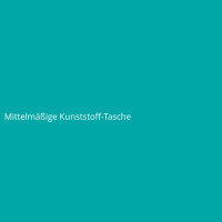 Mittelmäßige Kunststoff-Tasche