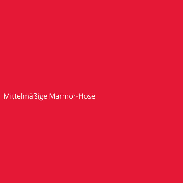 Mittelmäßige Marmor-Hose