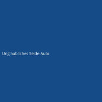 Unglaubliches Seide-Auto